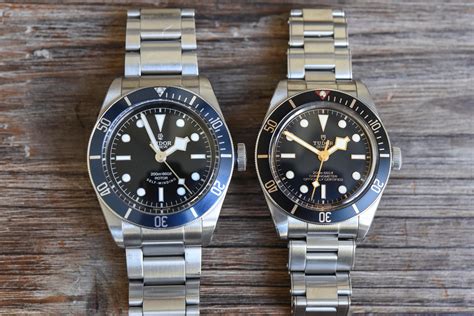 tudor black bay 58 39mm vs 41mm|tudor black bay 58 gilt.